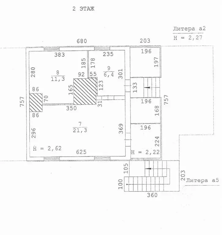 Дом в Свердловская область, Екатеринбург ул. Трактовая, 11А (110 м) - Фото 1