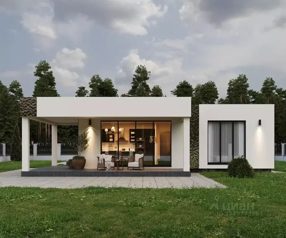 Коттедж в Ленинградская область, Выборгский район, Первомайское с/пос, ... - Фото 2