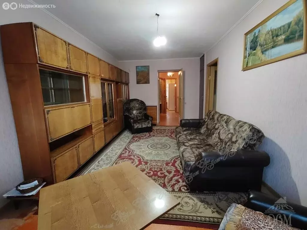 3-комнатная квартира: Биробиджан, Комсомольская улица, 2 (61.9 м) - Фото 2