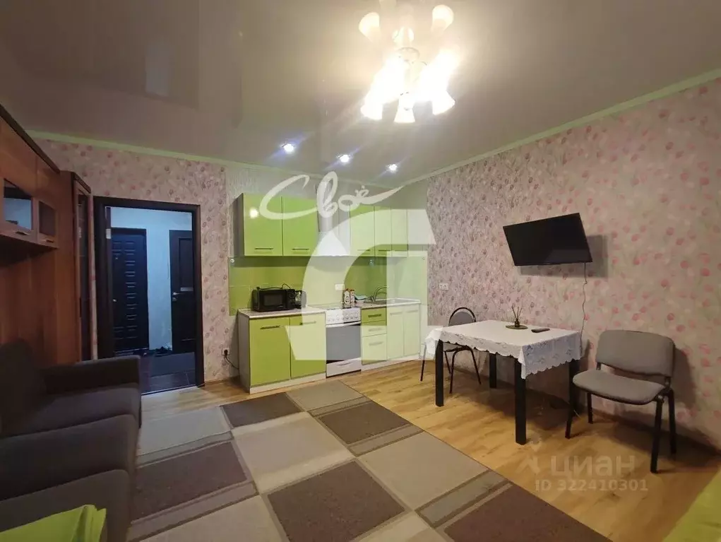 Студия Краснодарский край, Краснодар ул. Имени М.Е. Соколова, 86к2 ... - Фото 1