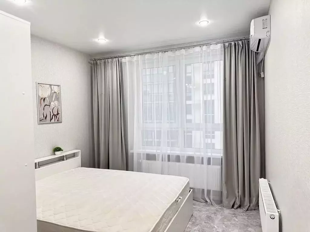 1-к кв. Татарстан, Казань просп. Ильгама Шакирова, 24А (35.0 м) - Фото 1