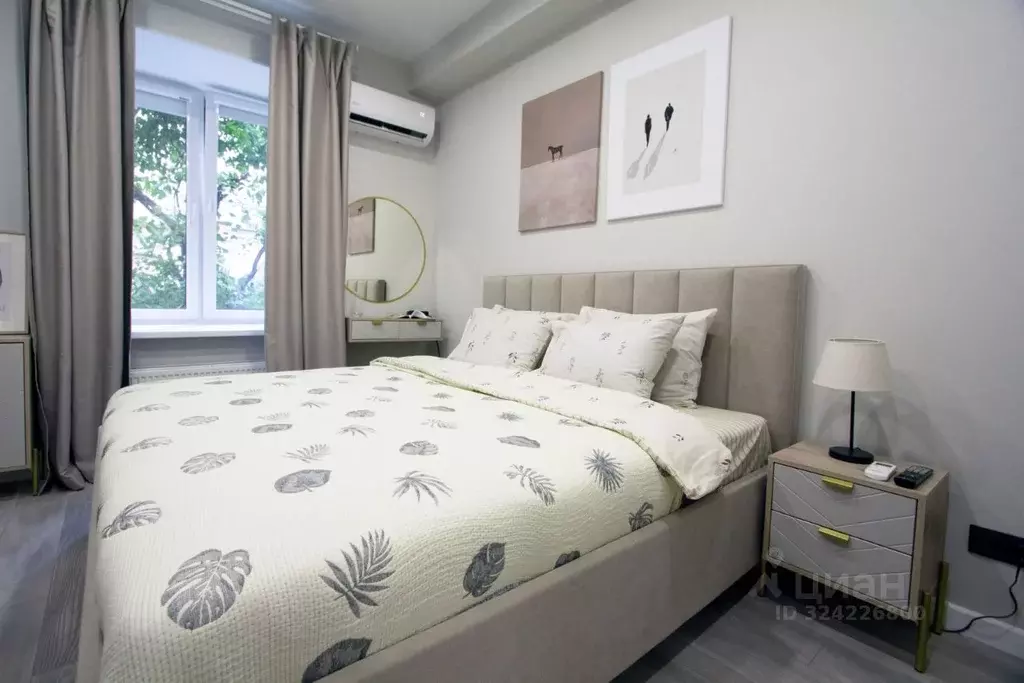 3-к кв. Москва Беговая ул., 11 (60.0 м) - Фото 2