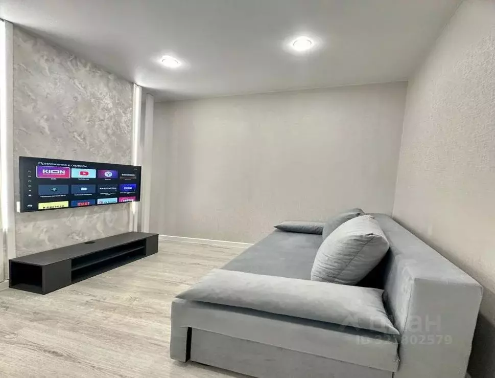 1-к кв. Ростовская область, Ростов-на-Дону ул. Ларина, 45с1 (42.0 м) - Фото 2