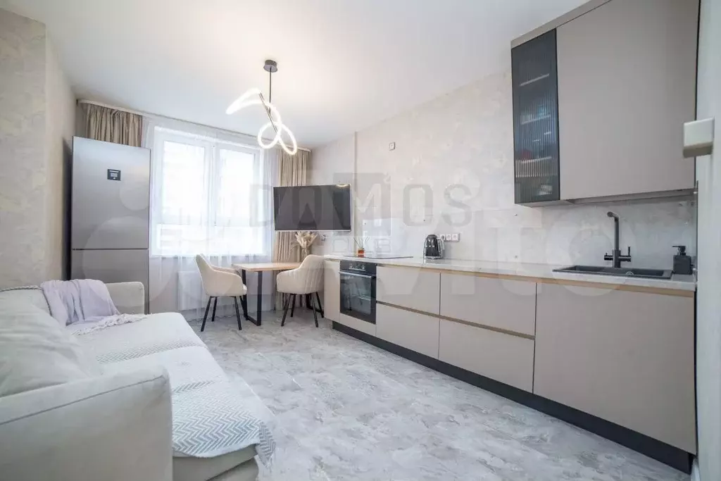 2-к. квартира, 54,7 м, 17/34 эт. - Фото 0