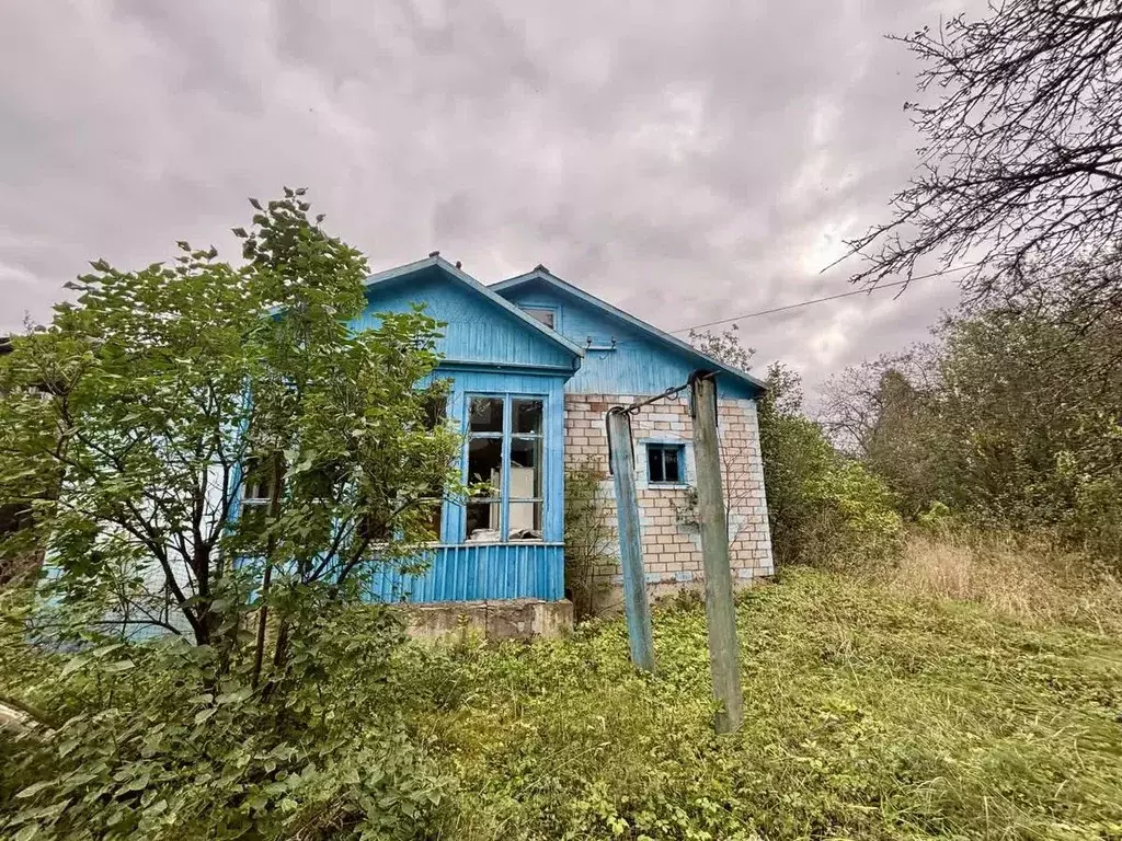 Дом в Псковская область, Островский район, Горайская волость, д. ... - Фото 1