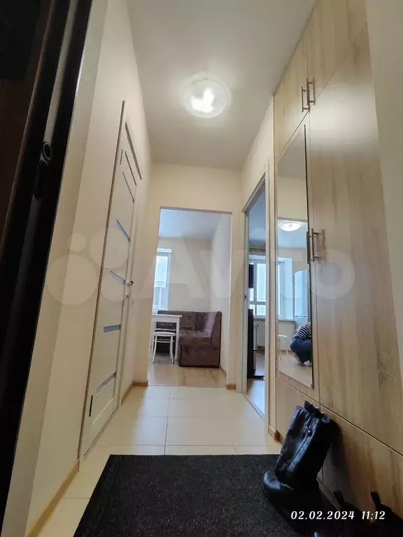 1-к. квартира, 35 м, 4/7 эт. - Фото 0