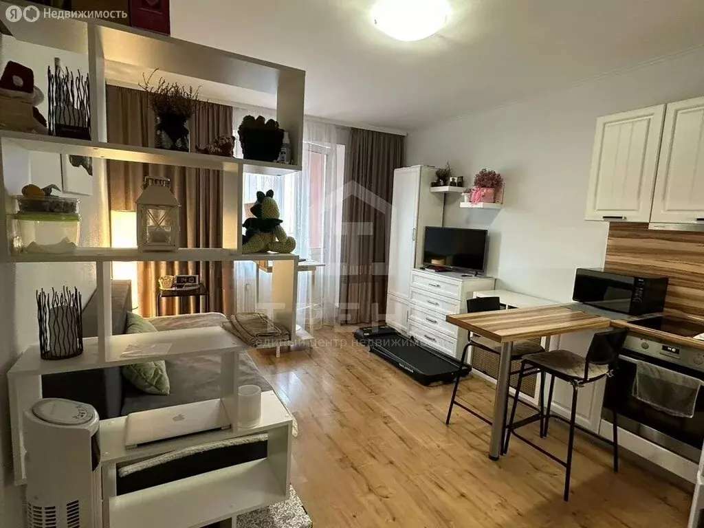 Квартира-студия: Колпино, улица Севастьянова, 28к1 (25 м) - Фото 1