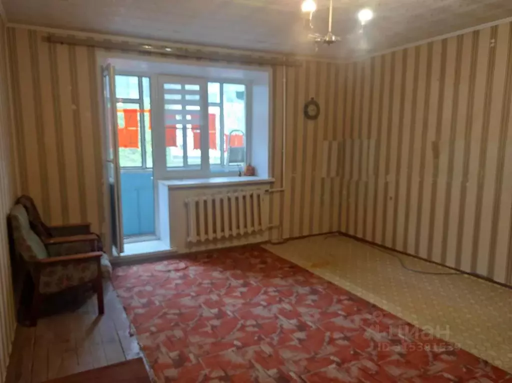 1-к кв. Липецкая область, Липецк ул. Студенческий Городок, 15 (35.5 м) - Фото 1