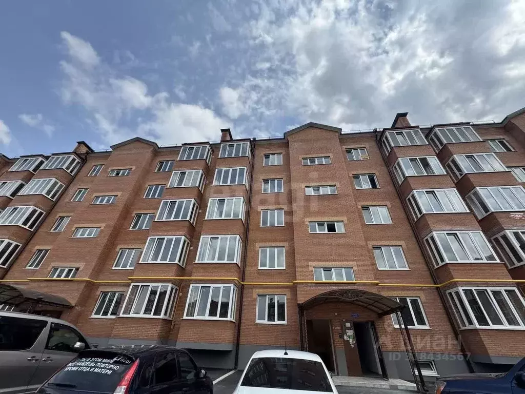 1-к кв. Северная Осетия, Владикавказ ул. Хадарцева, 39к2 (41.0 м) - Фото 1
