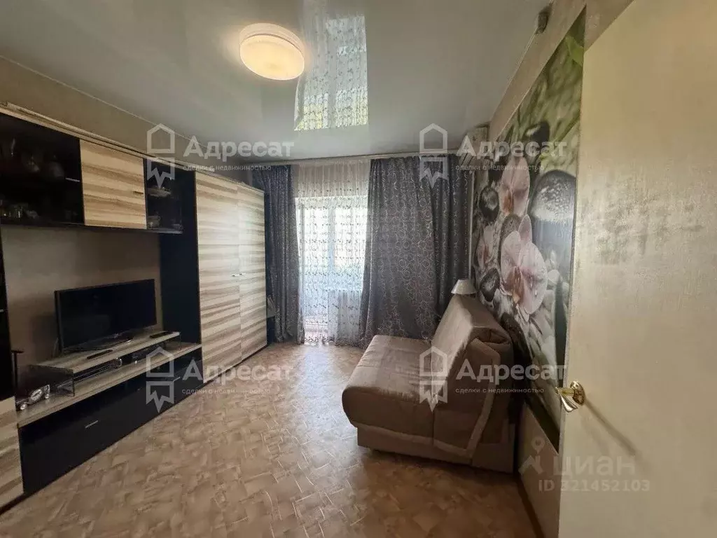 2-к кв. Волгоградская область, Волгоград ул. Быкова, 12 (45.8 м) - Фото 1