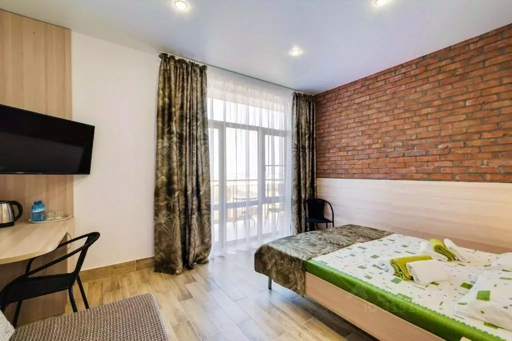 Комната Краснодарский край, Анапа проезд Тополиный, 8 (31.0 м) - Фото 0