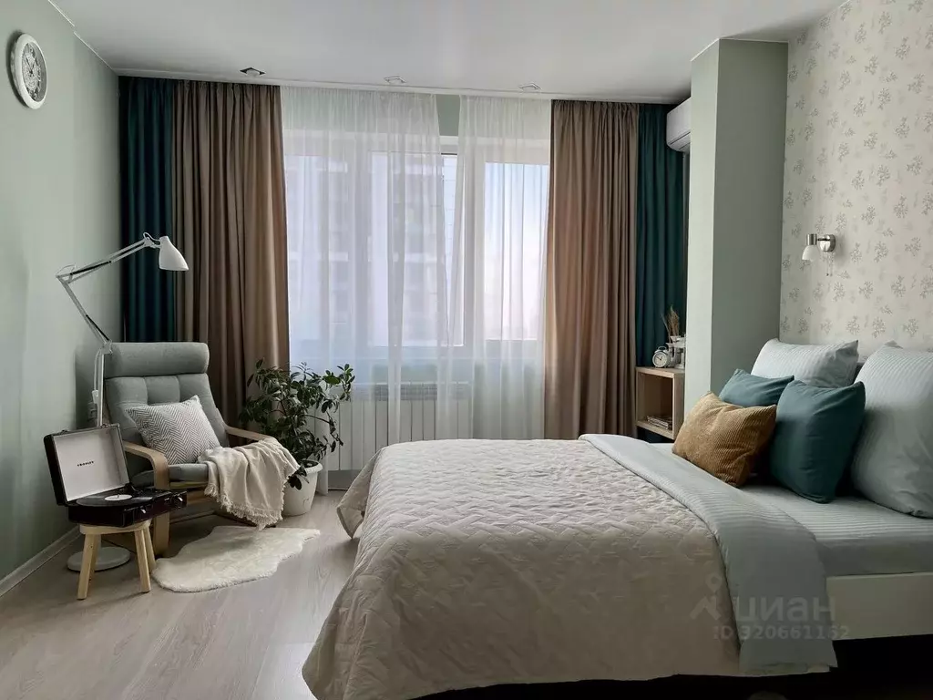 1-к кв. Новосибирская область, Новосибирск Железнодорожная ул., 15/1 ... - Фото 1