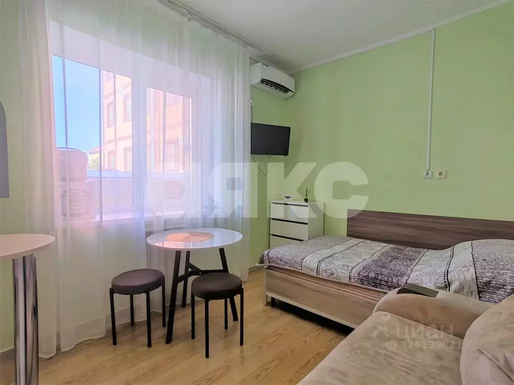 Студия Краснодарский край, Анапа ул. Буковая, 15 (18.0 м) - Фото 1