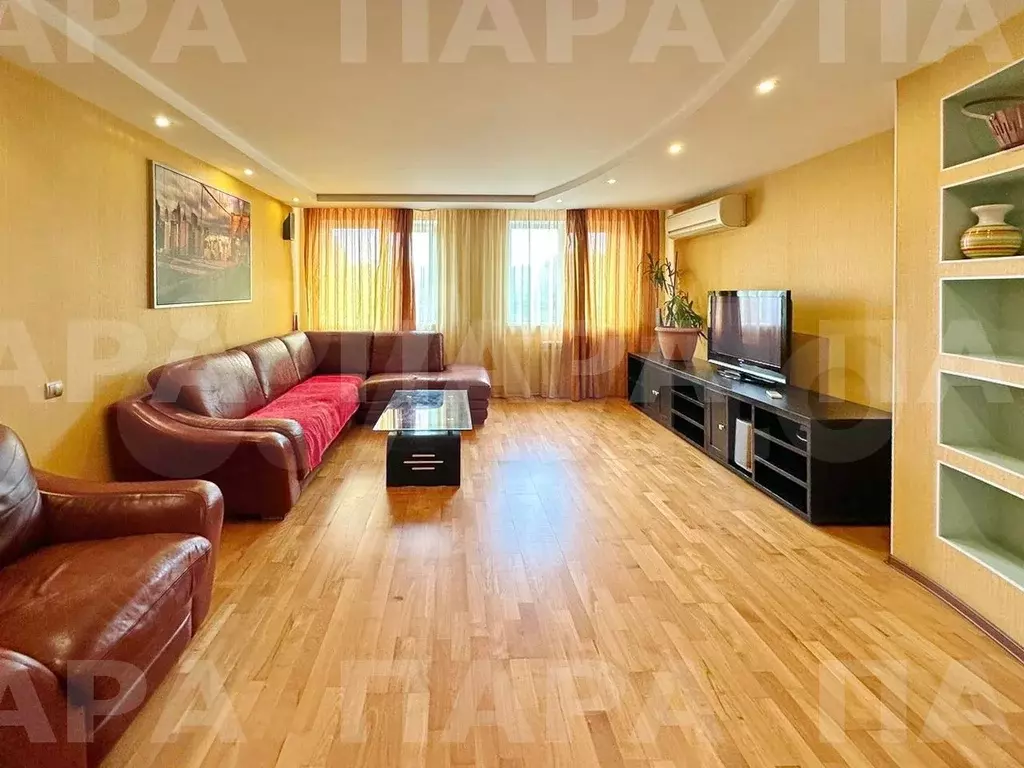 3-к. квартира, 114 м, 6/9 эт. - Фото 1
