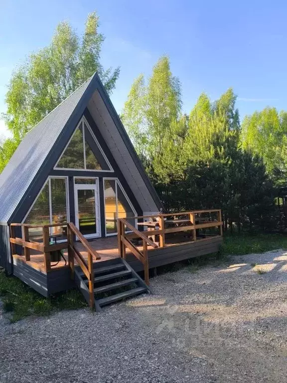 Дом в Челябинская область, Миасский городской округ, с. Сыростан ул. ... - Фото 1