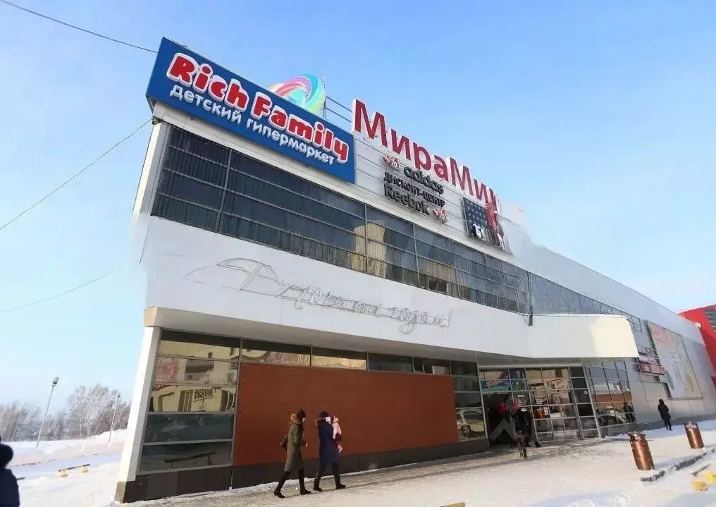 Торговая площадь в Томская область, Томск просп. Мира, 36 (443 м) - Фото 1