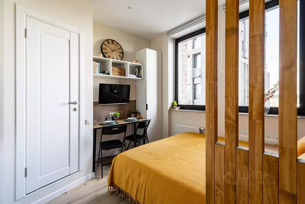 1-к кв. Москва Большой Волоколамский проезд, 23 (18.0 м) - Фото 1