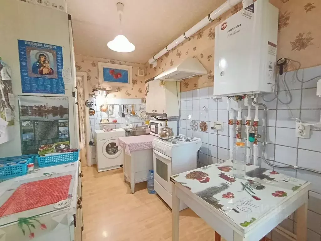 2-к кв. Калужская область, Перемышльский муниципальный округ, Горки ... - Фото 1