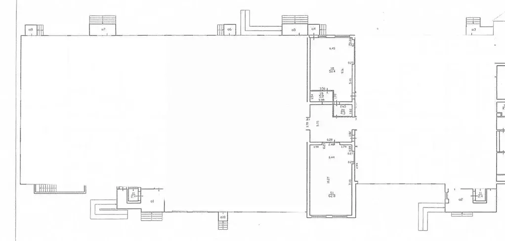 Помещение свободного назначения в Рязанская область, Рязань Московское ... - Фото 2