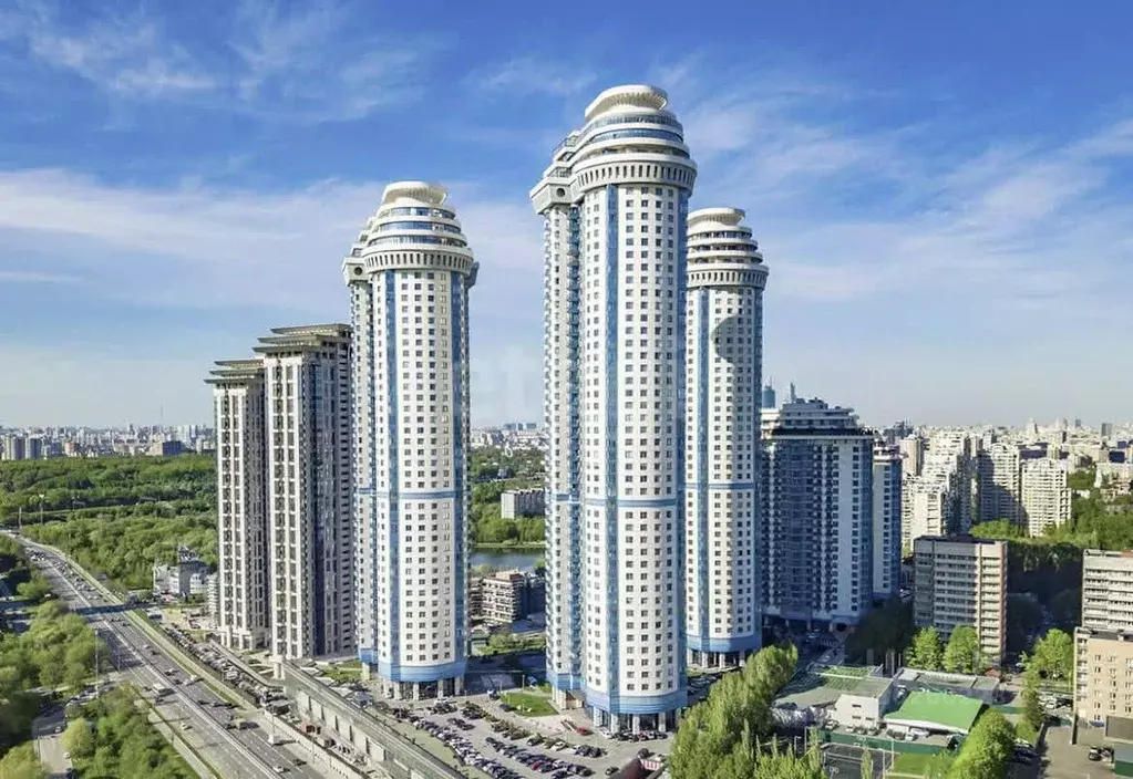 4-к кв. Москва Мосфильмовская ул., 70к2 (172.0 м) - Фото 1