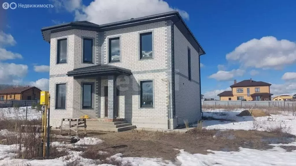 Дом в Тюменский муниципальный округ, село Кулига, Янтарная улица ... - Фото 2