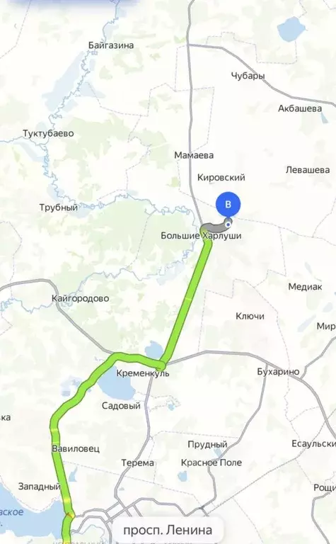 Участок в Челябинская область, Сосновский муниципальный округ, пос. ... - Фото 2