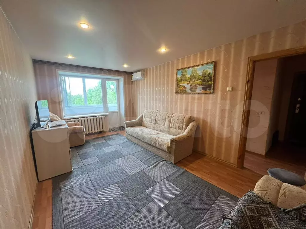 1-к. квартира, 30 м, 5/5 эт. - Фото 1