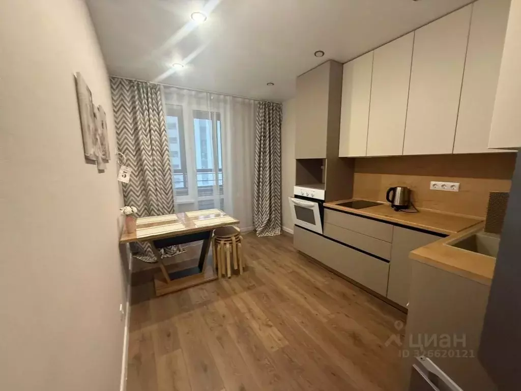 1-к кв. Татарстан, Казань ул. Мансура Хасанова, 19 (41.0 м) - Фото 1