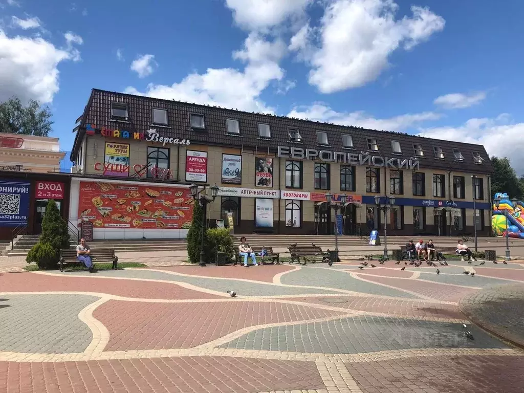 Торговая площадь в Брянская область, Клинцы просп. Ленина, 13 (21 м) - Фото 1