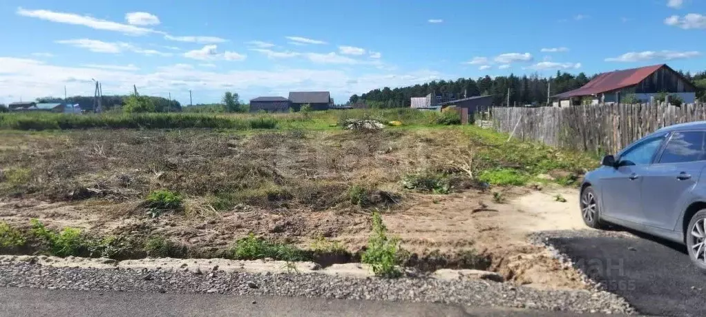 Участок в Тюменская область, Тюменский муниципальный округ, с. ... - Фото 1