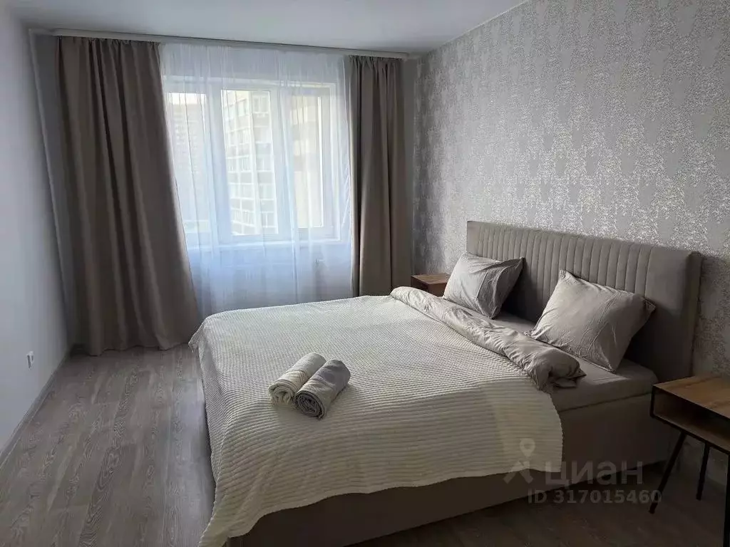 1-к кв. Татарстан, Казань ул. Аделя Кутуя, 110Дк1 (38.0 м) - Фото 0