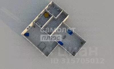 2-к кв. Пензенская область, Колышлейский район, Березовский сельсовет, ... - Фото 1