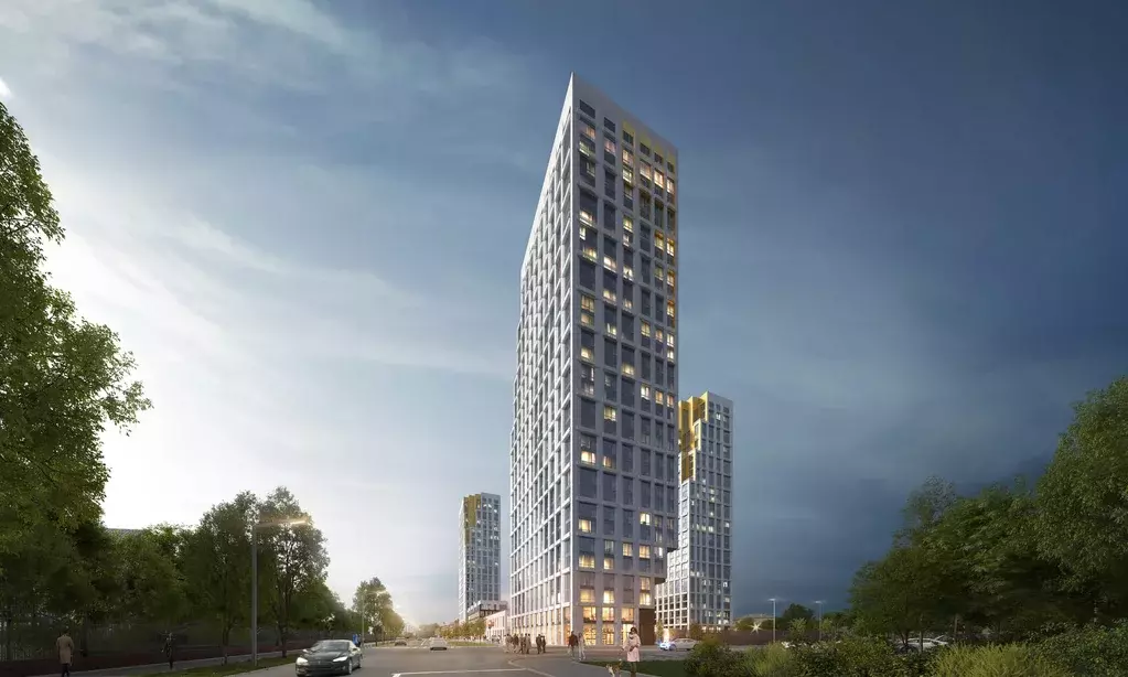 3-к квартира, 61.8 м - Фото 1