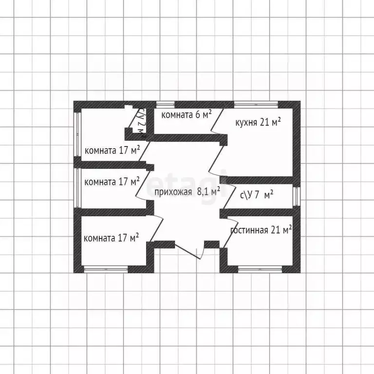 Дом в Адыгея, Майкоп ул. Казбека Шаззо (157 м) - Фото 2