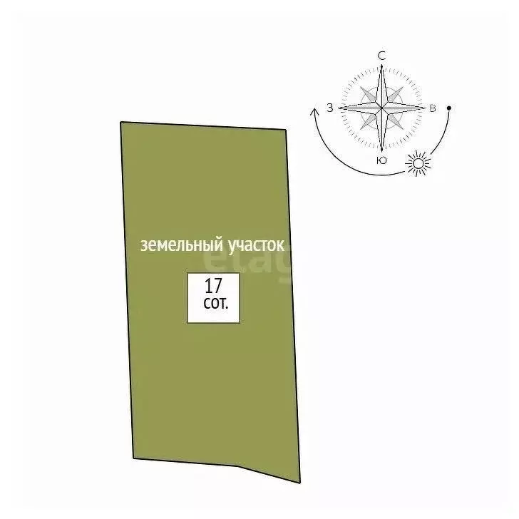 Участок в Свердловская область, Горноуральский муниципальный округ, с. ... - Фото 2