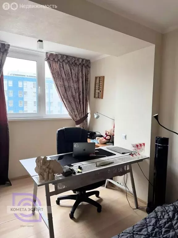 1-комнатная квартира: Москва, Велозаводская улица, 2к3 (49.4 м) - Фото 1