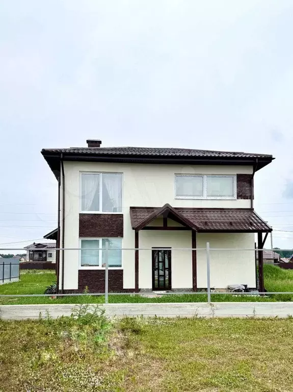 Коттедж 131,7 м на участке 10 сот. - Фото 0