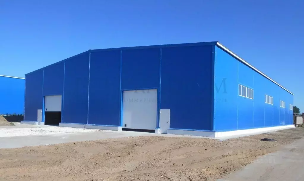 Склад в Московская область, Орехово-Зуевский городской округ, д. ... - Фото 1