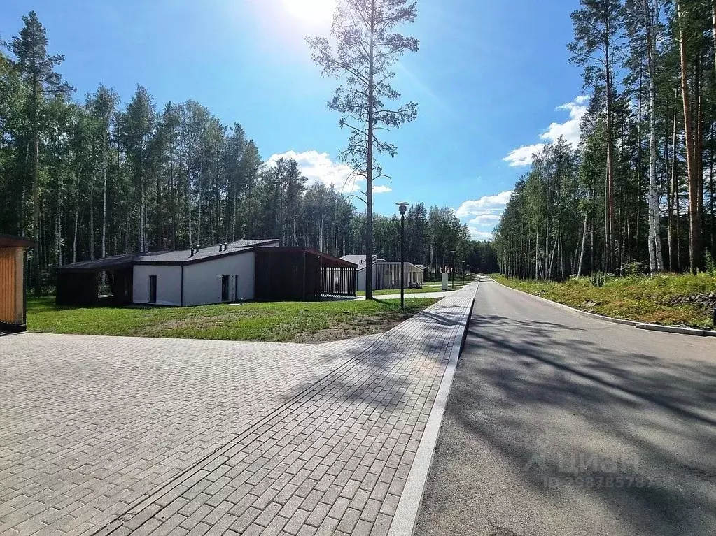 Дом в Свердловская область, Сысертский городской округ, с. Кашино ул. ... - Фото 0