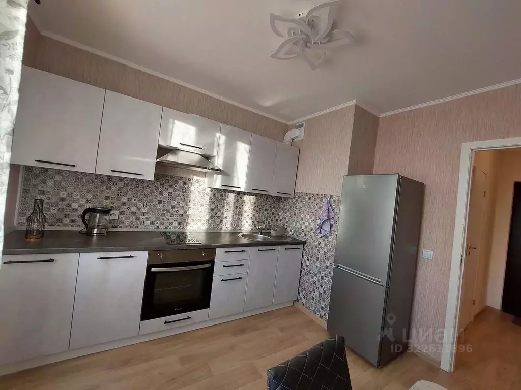 1-к кв. Ленинградская область, Всеволожский район, пос. Бугры бул. ... - Фото 2