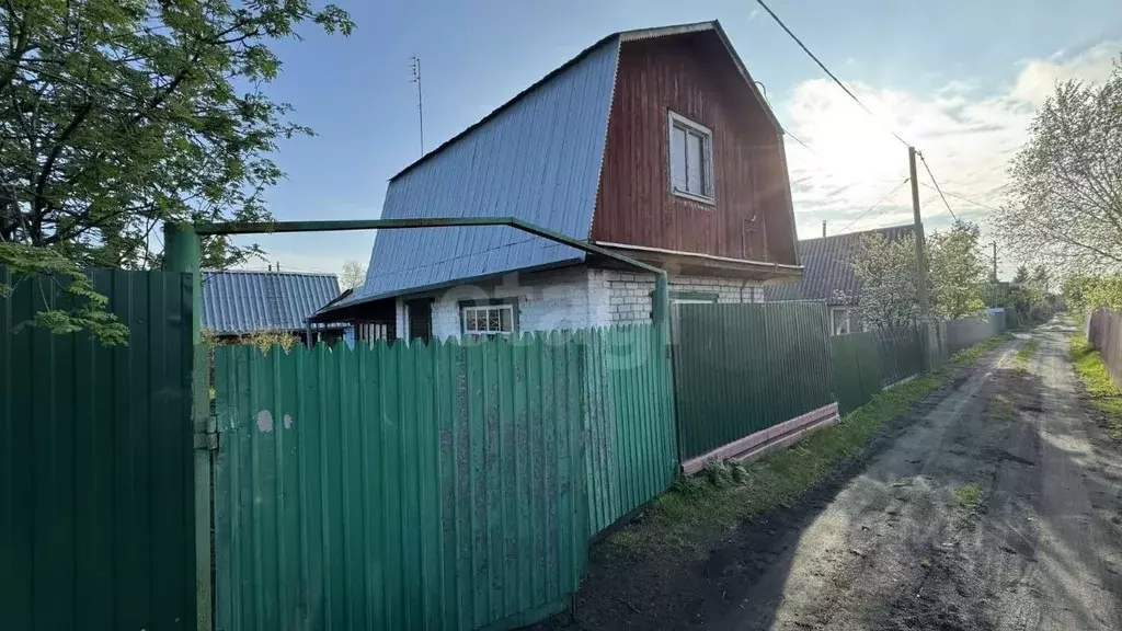 Дом в Тюменская область, Тюмень Строитель-3 СНТ, ул. Липовая (25 м) - Фото 1