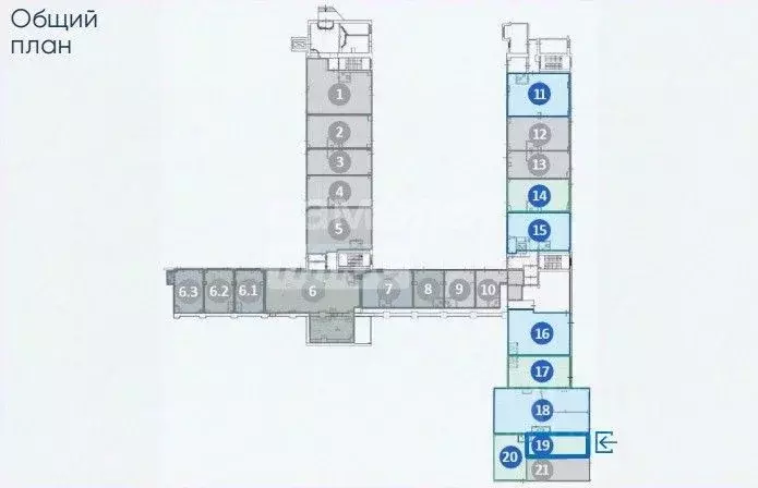 Помещение свободного назначения в Москва Старокалужское ш., 62 (97 м) - Фото 2