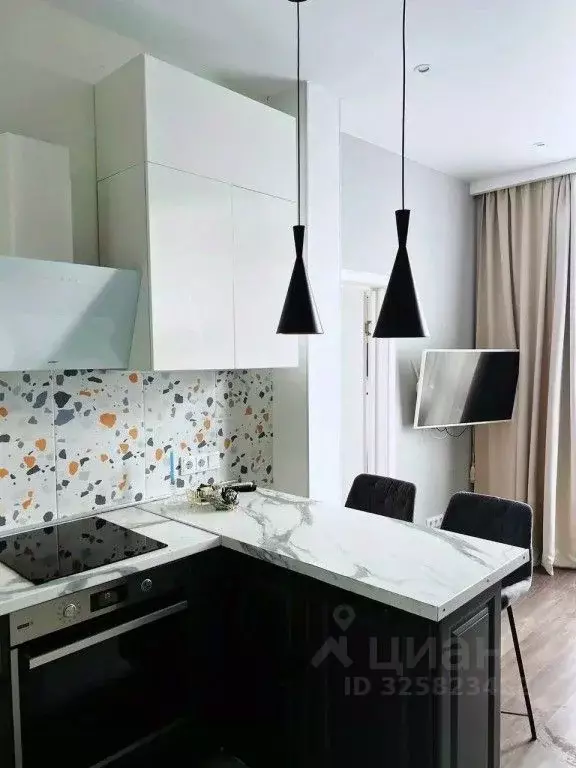 2-к кв. Краснодарский край, Сочи Виноградная ул., 19 (46.0 м) - Фото 1