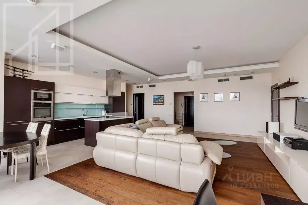 3-к кв. Москва Чапаевский пер., 3 (141.2 м) - Фото 2