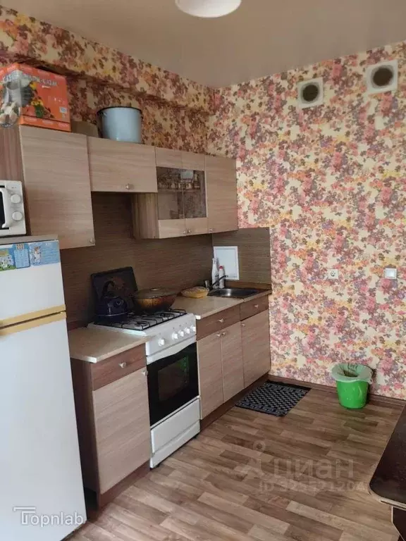 1-к кв. Тамбовская область, Тамбов ул. Агапкина, 15 (40.0 м) - Фото 2