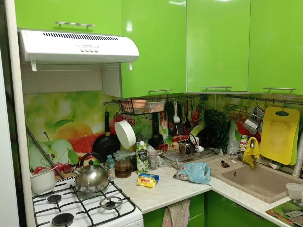 1-к кв. Тверская область, Конаково ул. Энергетиков, 9 (30.6 м) - Фото 1