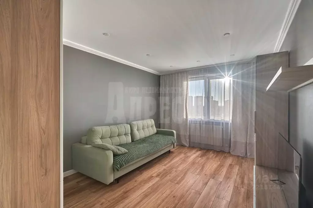 1-к кв. Калужская область, Обнинск ул. Гагарина, 71 (37.3 м) - Фото 1