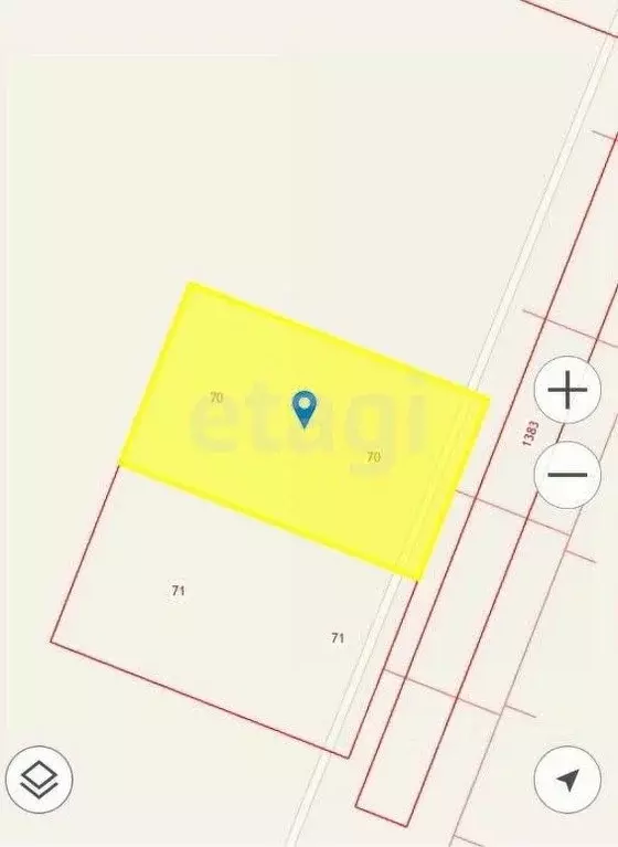 Участок в Белгородская область, Новый Оскол ул. Виноградная (15.0 ... - Фото 2