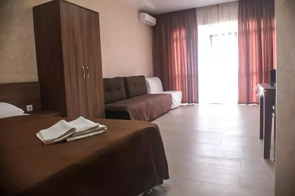 Студия Краснодарский край, Сочи ул. Ленина, 137 (38.0 м) - Фото 2