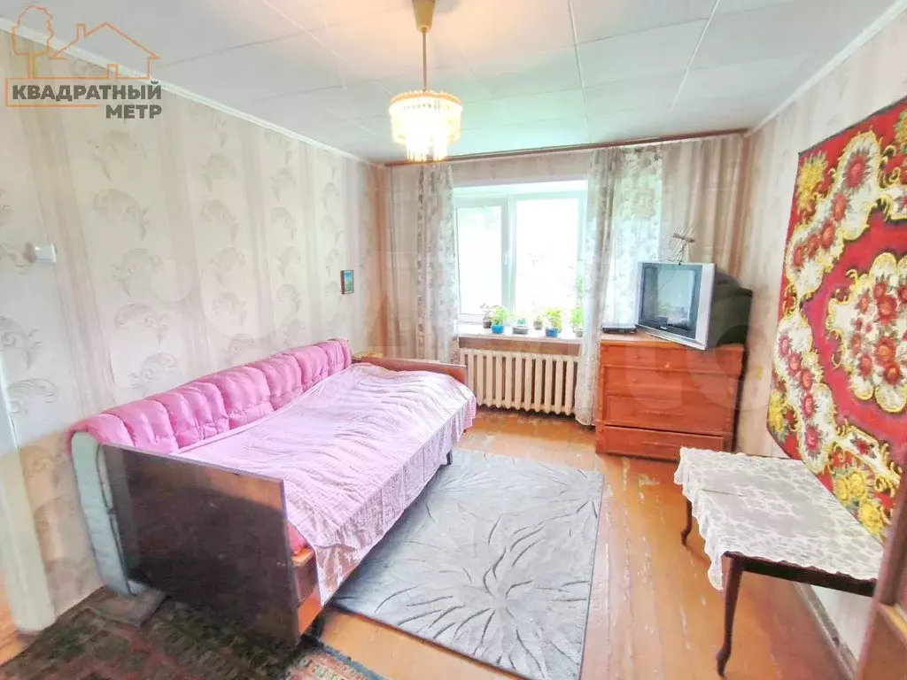 2-к. квартира, 49 м, 1/5 эт. - Фото 1